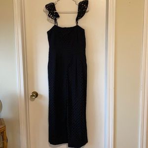 NWT J. Crew Eyelet Jumpsuit